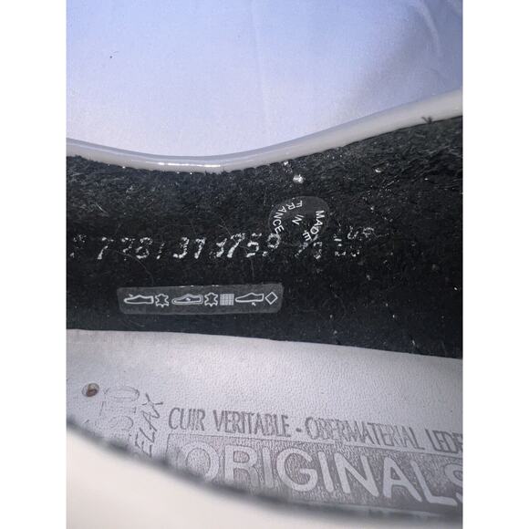 Mephisto Sneakers Women's Shoes Size 7.5 Green Patent Leather Lace Up Platform - Picture 9 of 11